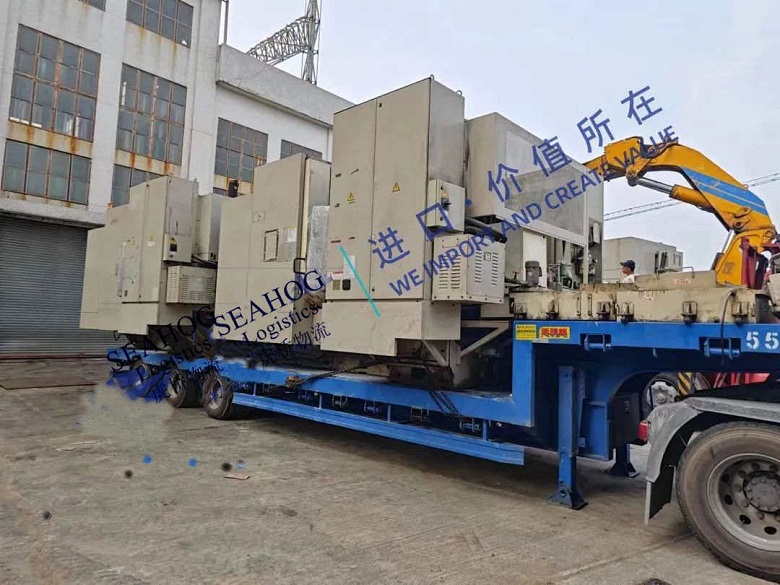 five sided gantry type machine center